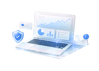 Helder Baatendom platform met een eenvoudig registratieproces voor crypto trading